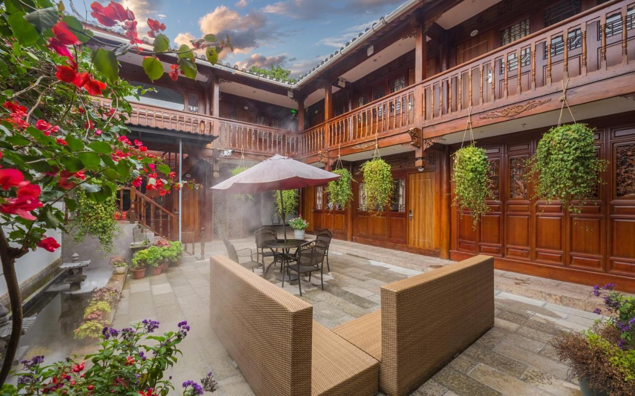 Lijiang Ivy Garden Resort Hotel Exterior foto