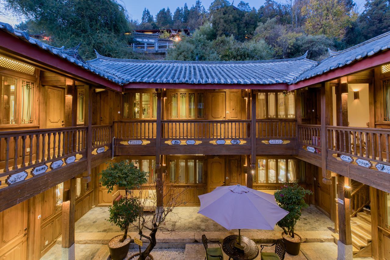 Lijiang Ivy Garden Resort Hotel Exterior foto